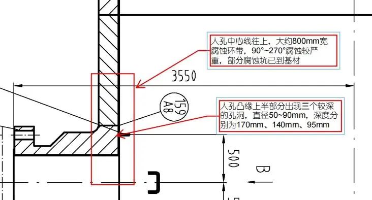 塔器內(nèi)壁腐蝕現(xiàn)場(chǎng)修復(fù)后的環(huán)縫熱處理和接管腐蝕現(xiàn)場(chǎng)修復(fù)后的局部熱處理